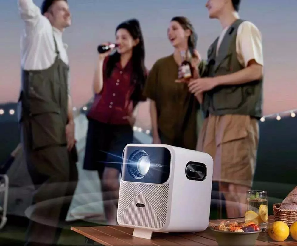Проектор Wanbo Projector Mozart 1 White (Белый) Global version Проектор Wanbo Projector Mozart 1 White (Белый) Global version