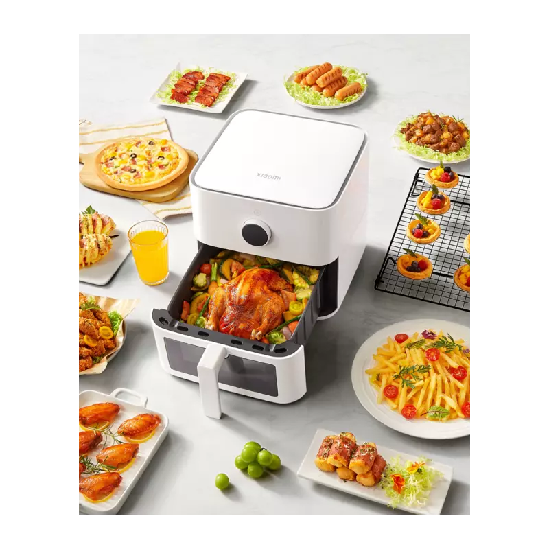 Аэрогриль Xiaomi Mi Smart Air Fryer 5.5L MAF15 (BHR8238EU) White (Белый) Global Version Аэрогриль Xiaomi Mi Smart Air Fryer 5.5L MAF15 (BHR8238EU) White (Белый) Global Version
