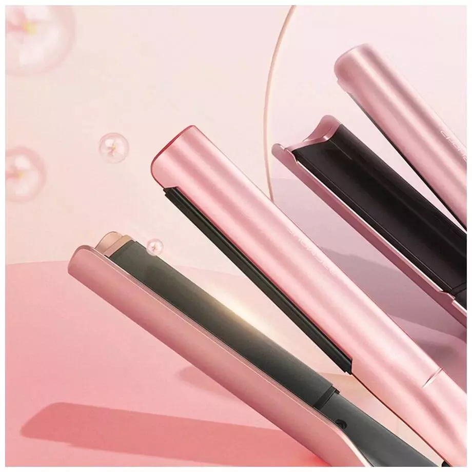 Выпрямитель волос Xiaomi Showsee E2 Pink (Розовый) Выпрямитель волос Xiaomi Showsee E2 Pink (Розовый)