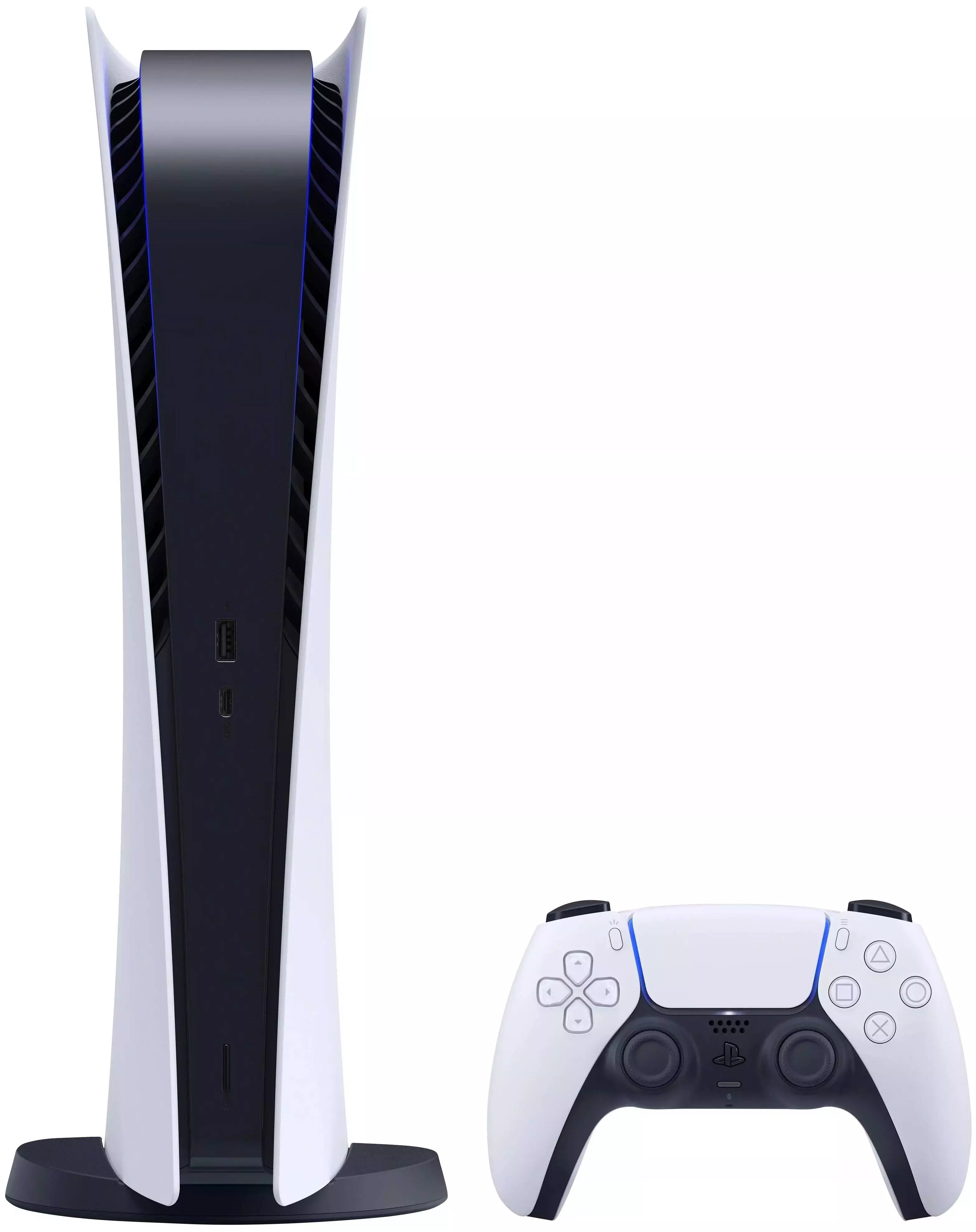 Игровая консоль Sony PlayStation 5 Digital Edition White (Белый) KR Игровая консоль Sony PlayStation 5 Digital Edition White (Белый) KR