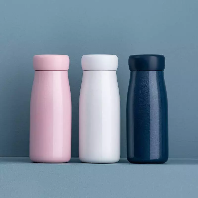 Термос Funjia Home YI Insulating Cup (0.4 л) QJBWB-06 Pink (Розовый)