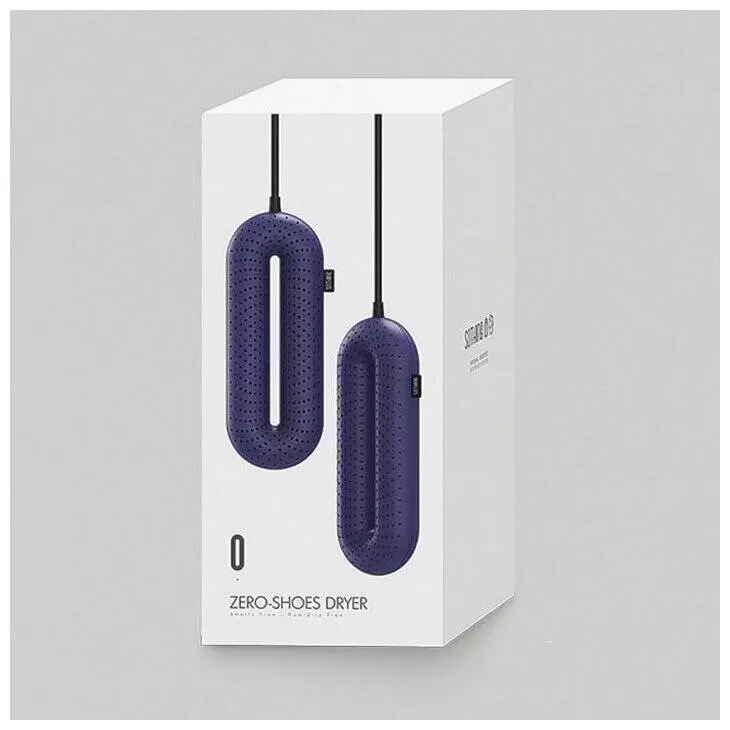 Сушилка для обуви с таймером Sothing Zero-Shoes Dryer With Timer (с таймером) (DSHJ-S-1904) Purple (Фиолетовый) EU Сушилка для обуви с таймером Sothing Zero-Shoes Dryer With Timer (с таймером) (DSHJ-S-1904) Purple (Фиолетовый) EU
