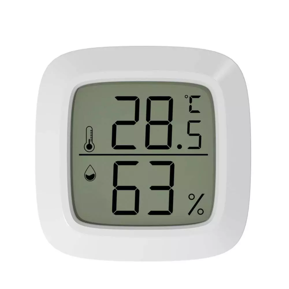 Метеостанция Xiaomi Whale Wake-up Temperature And Humidity Meter (JXTH01) White (Белый) Метеостанция Xiaomi Whale Wake-up Temperature And Humidity Meter (JXTH01) White (Белый)