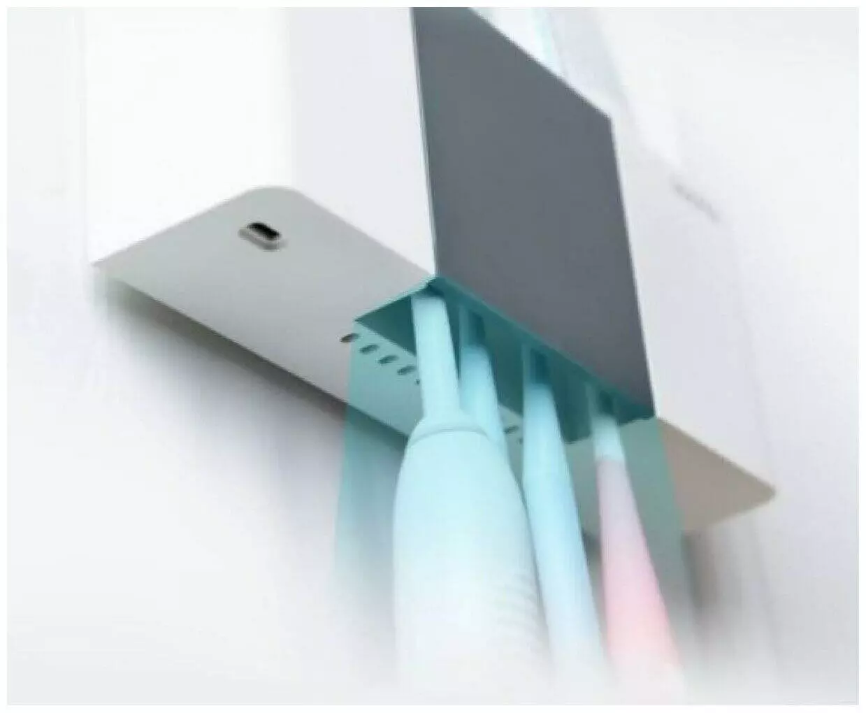 Стерилизатор для зубных щеток Xiaomi Liushu Sterilization Toothbrush Holder (LSZWD01W) White (Белый) Стерилизатор для зубных щеток Xiaomi Liushu Sterilization Toothbrush Holder (LSZWD01W) White (Белый)