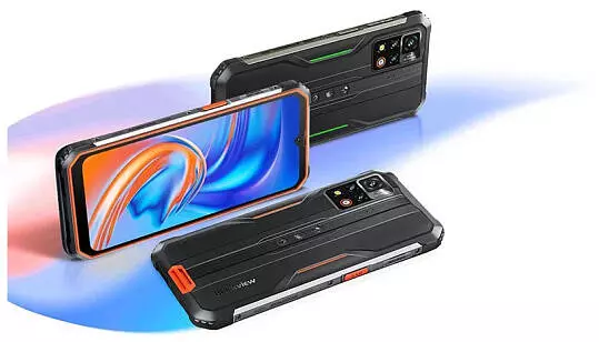 Смартфон Blackview BV9200 8/256Gb Black (Черный) CAN Смартфон Blackview BV9200 8/256Gb Black (Черный) CAN