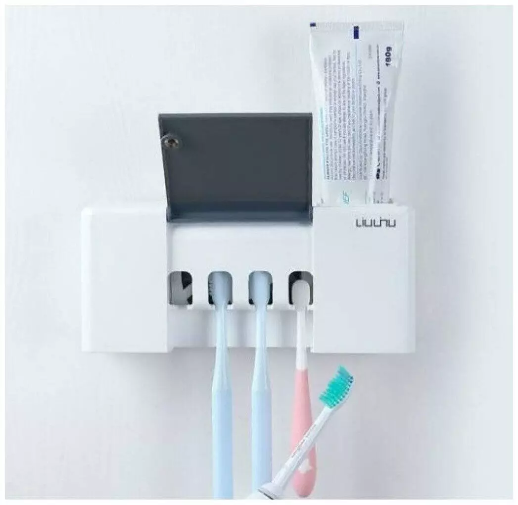 Стерилизатор для зубных щеток Xiaomi Liushu Sterilization Toothbrush Holder (LSZWD01W) White (Белый) Стерилизатор для зубных щеток Xiaomi Liushu Sterilization Toothbrush Holder (LSZWD01W) White (Белый)