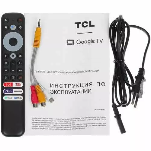 Телевизор TCL TV 50" C645 QLED Телевизор TCL TV 50" C645 QLED