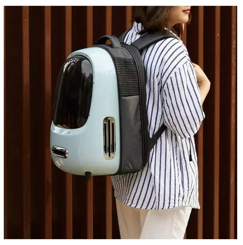 Рюкзак-переноска для кошек Petkit Fresh Wind Cat Backpack Blue (Голубой) CN Рюкзак-переноска для кошек Petkit Fresh Wind Cat Backpack Blue (Голубой) CN
