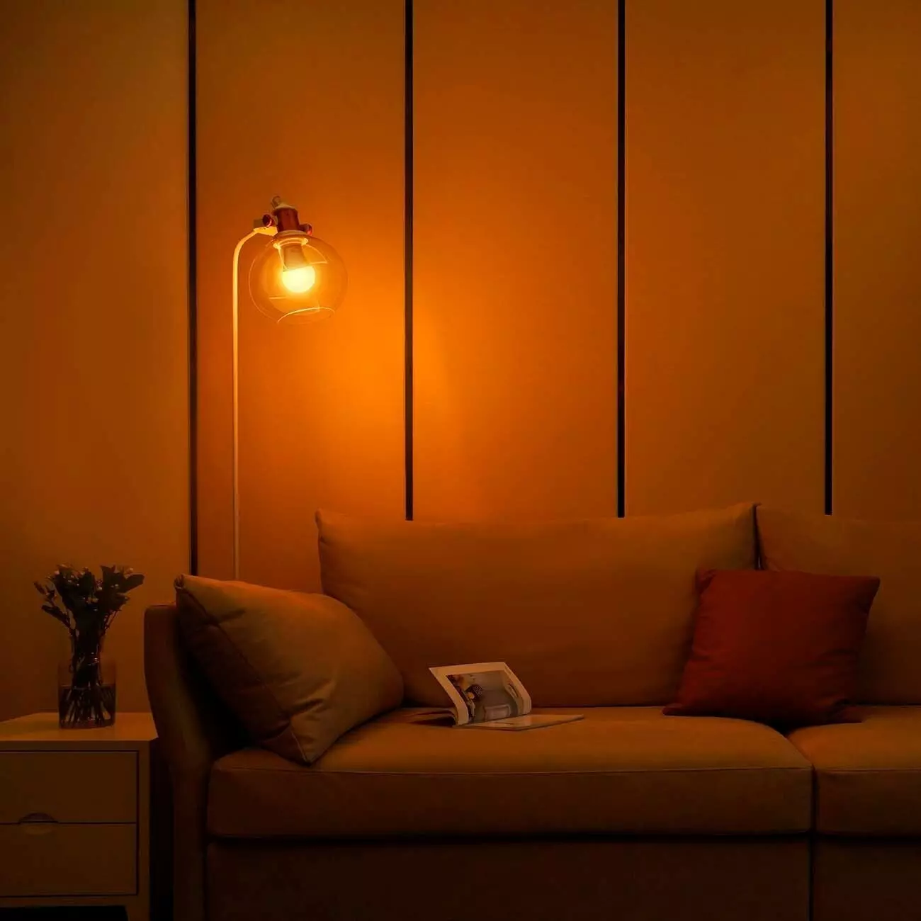 Умная лампа Xiaomi Smart Led Bulb Warm (XMBGDP01YLK) White (Белый) Global Version Умная лампа Xiaomi Smart Led Bulb Warm (XMBGDP01YLK) White (Белый) Global Version