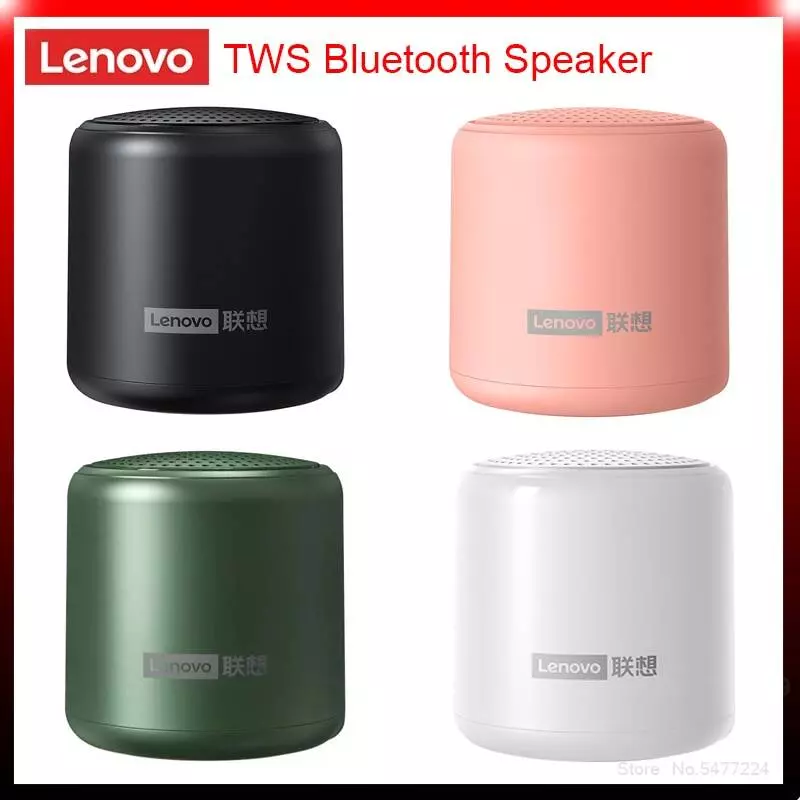 Колонка портативная Lenovo L01 Black (Черный) Global Version Колонка портативная Lenovo L01 Black (Черный) Global Version