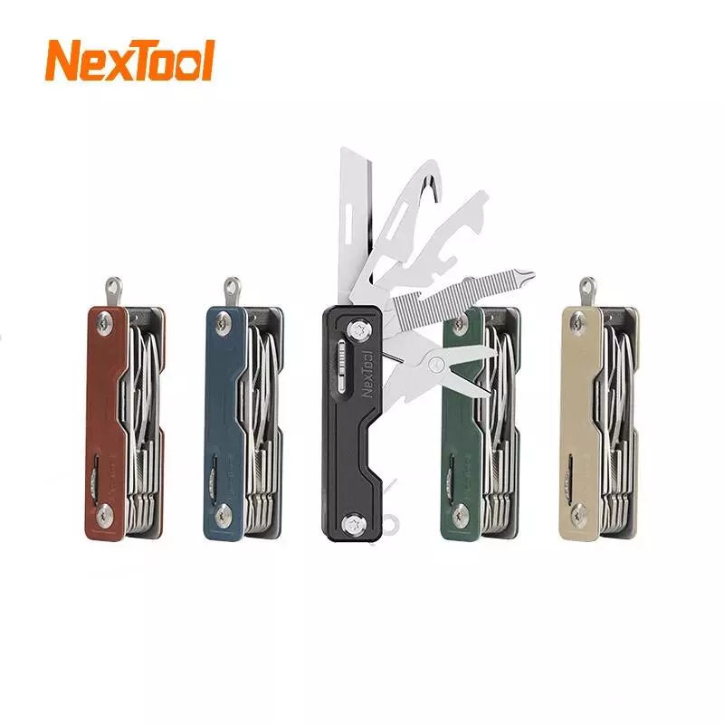 Мультитул NexTool Multifunctional Mini Knife (NE20098) (10 функций) Green (Зеленый) Мультитул NexTool Multifunctional Mini Knife (NE20098) (10 функций) Green (Зеленый)