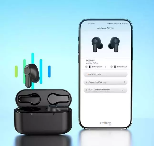 Беспроводные наушники 1MORE Omthing AirFree Plus Black (Черный) CN Беспроводные наушники 1MORE Omthing AirFree Plus Black (Черный) CN