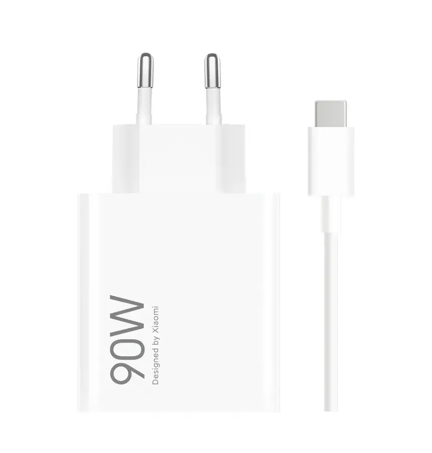 Зарядное устройство Xiaomi 90W HyperCharge Combo Type-A (MDY-15-EK) White (Белый) Global Version Зарядное устройство Xiaomi 90W HyperCharge Combo Type-A (MDY-15-EK) White (Белый) Global Version