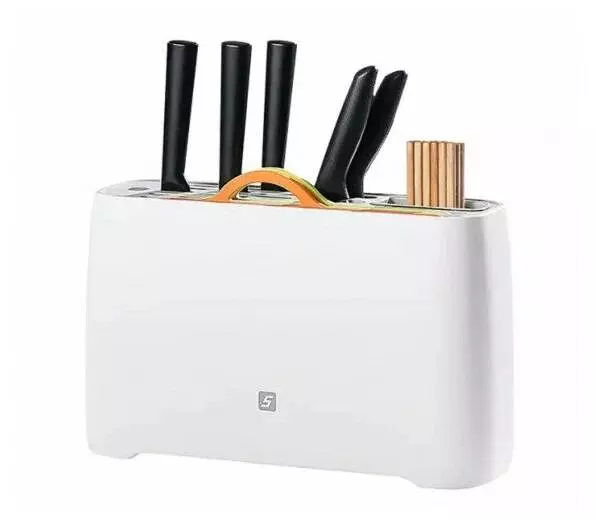 Подставка для ножей и столовых приборов с УФ стерилизацией Xiaomi Five Smart Knife Plates For Sterilization Rack (YSXDJ001HJ)