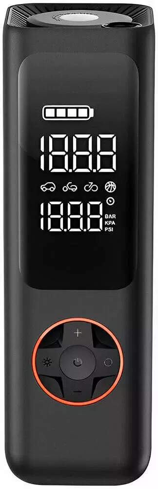 Электрический насос Xiaomi Qicycle Electric Air Inflator P1 Black (Черный) Электрический насос Xiaomi Qicycle Electric Air Inflator P1 Black (Черный)