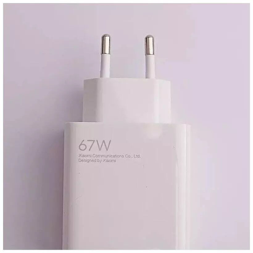 Сетевое зарядное устройство Xiaomi Adaptor 67W (MDY-12E-EF) White (Белый) Сетевое зарядное устройство Xiaomi Adaptor 67W (MDY-12E-EF) White (Белый)