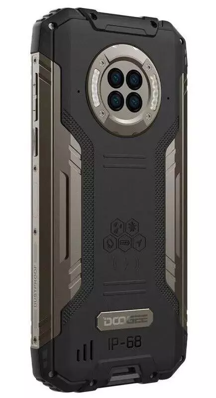 Смартфон Doogee S96 GT 8/256Gb Black (Черный) CAN