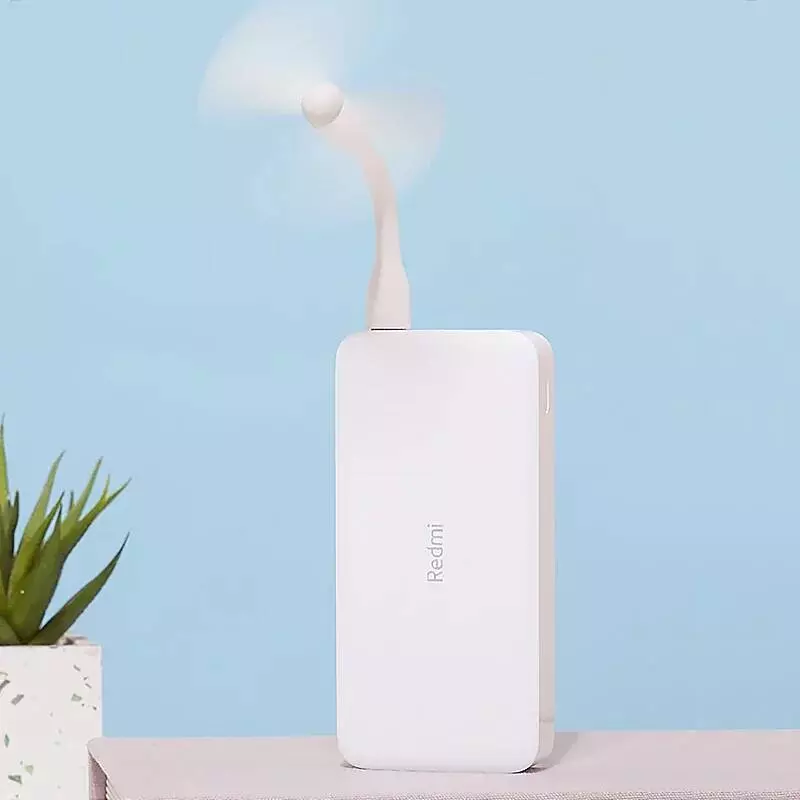 Аккумулятор Xiaomi Redmi Power Bank Fast Charge 20000 mAh (PB200LZM) White (Белый) Аккумулятор Xiaomi Redmi Power Bank Fast Charge 20000 mAh (PB200LZM) White (Белый)