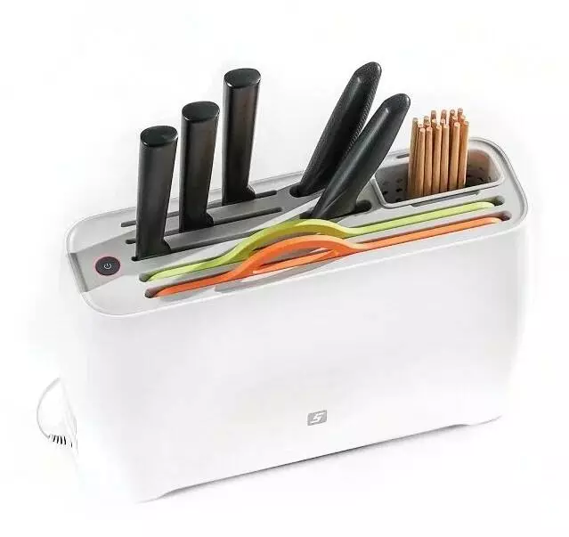 Подставка для ножей и столовых приборов с УФ стерилизацией Xiaomi Five Smart Knife Plates For Sterilization Rack (YSXDJ001HJ) White (Белый) Подставка для ножей и столовых приборов с УФ стерилизацией Xiaomi Five Smart Knife Plates For Sterilization Rack (YSXDJ001HJ) White (Белый)