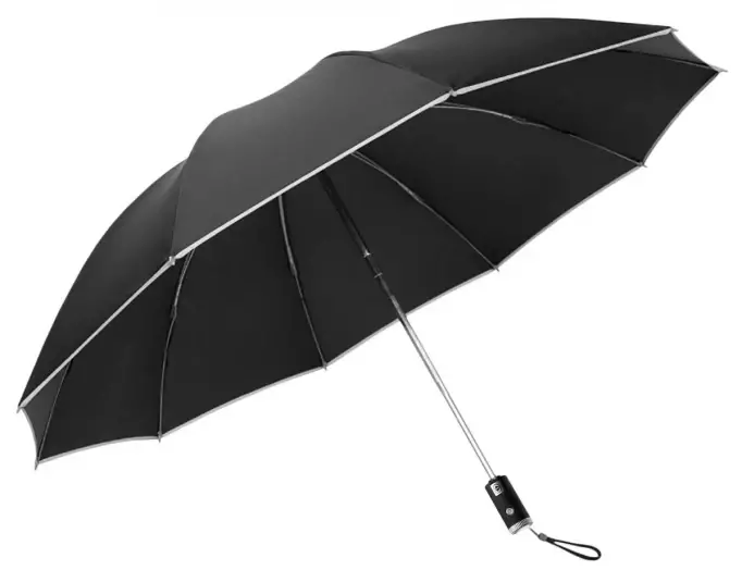 Зонт с фонарем Xiaomi Zuodu (ZD-BL) Black (Черный) Зонт с фонарем Xiaomi Zuodu (ZD-BL) Black (Черный)