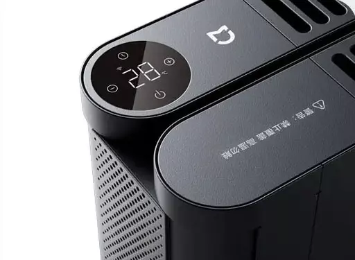 Умный электрический обогреватель Xiaomi Mijia Baseboard Electric Heater Graphene Heating 2 Foldable Version 2200W (TJXDNQ09ZM) Black (Черный) Умный электрический обогреватель Xiaomi Mijia Baseboard Electric Heater Graphene Heating 2 Foldable Version 2200W (TJXDNQ09ZM) Black (Черный)