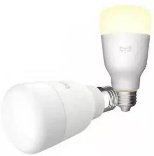 Лампа светодиодная Yeelight Smart LED Bulb 1S E27 (YLDP15YL) 8.5Вт White (Белый) Лампа светодиодная Yeelight Smart LED Bulb 1S E27 (YLDP15YL) 8.5Вт White (Белый)