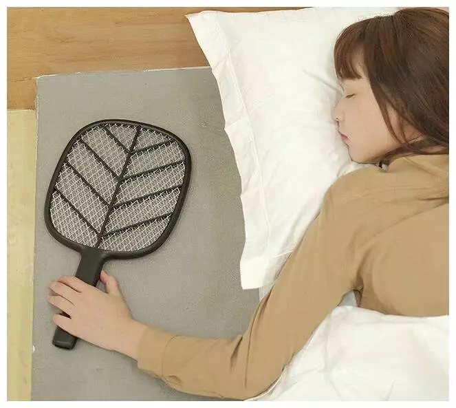 Электрическая мухобойка Solove P2 Electric Mosquito Swatter Black (Черный)