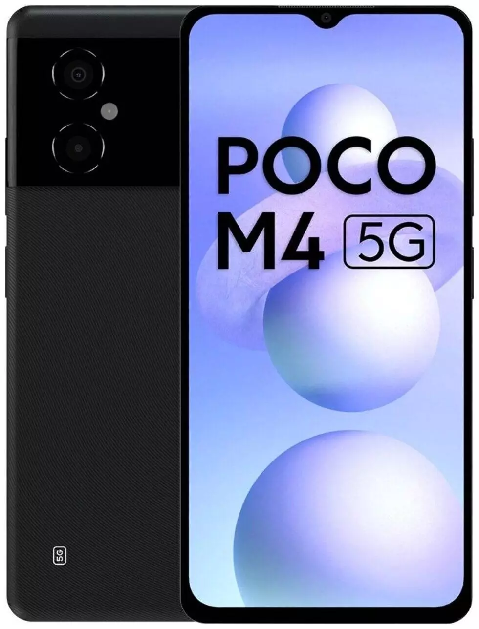 Xiaomi Poco M4 5G 6/128GB Black (Черный)