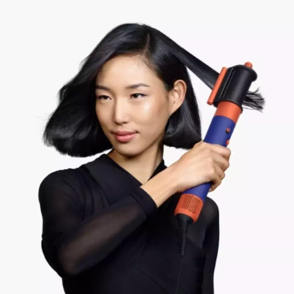 Стайлер Dyson HS08 Long Vinca Blue Diffuser Стайлер Dyson HS08 Long Vinca Blue Diffuser