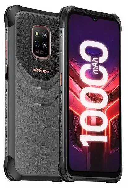 Смартфон Ulefone Power Armor 14 Pro 8/128Gb Black (Черный) Global Version