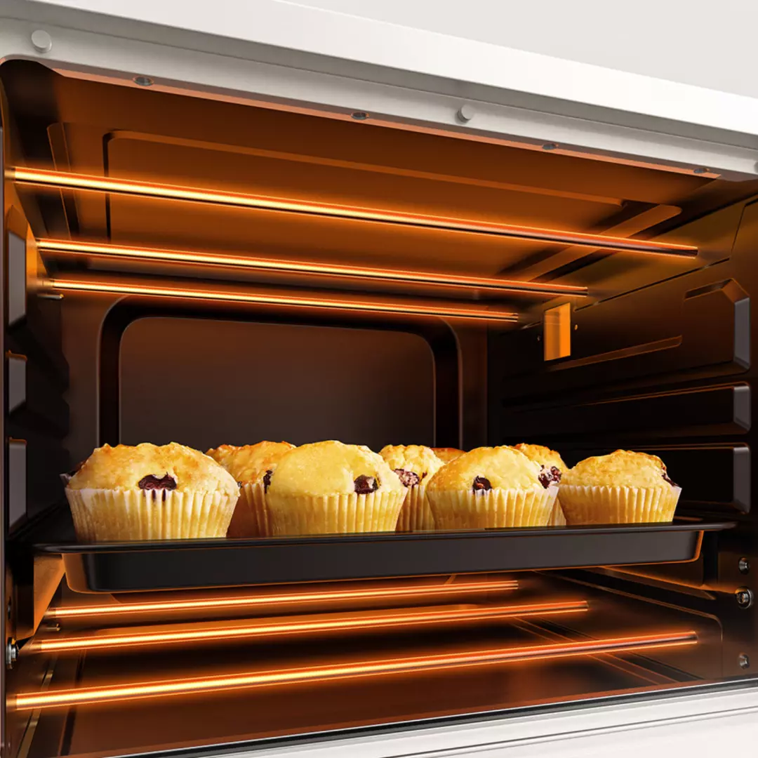 Умная электрическая печь Xiaomi Mijia Smart Electric Oven 40л (MKX05M) White (Белый) Умная электрическая печь Xiaomi Mijia Smart Electric Oven 40л (MKX05M) White (Белый)