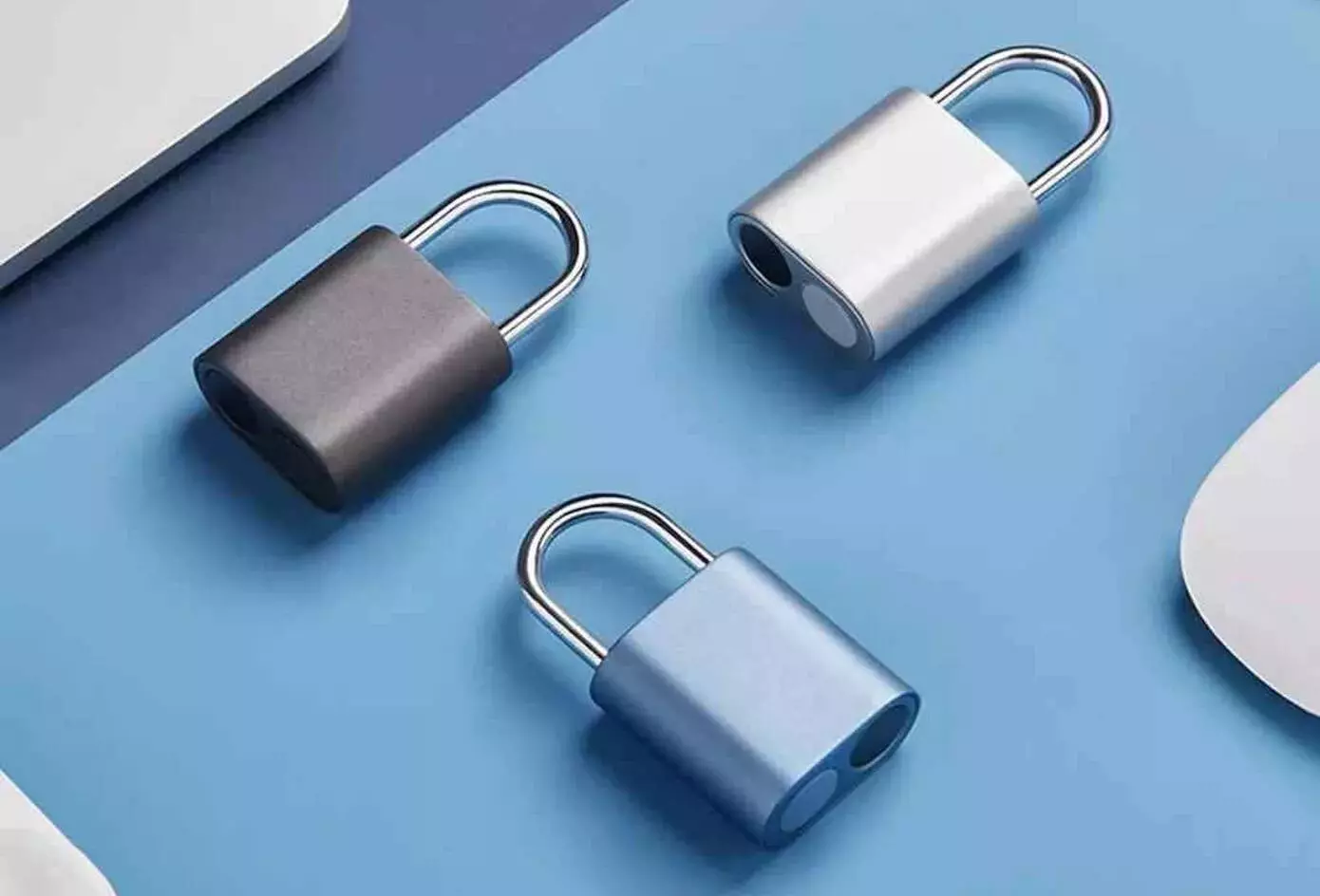 Замок Xiaomi Noc Loc Smart Fingerprint Padlock Black (Черный) Замок Xiaomi Noc Loc Smart Fingerprint Padlock Black (Черный)