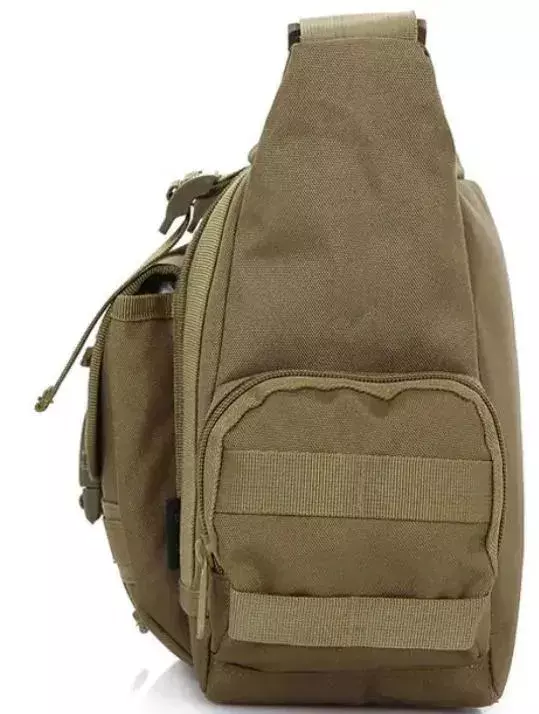 Сумка через плечо Tanjiezhe A4 (YG020-3) Khaki (Хаки) Сумка через плечо Tanjiezhe A4 (YG020-3) Khaki (Хаки)