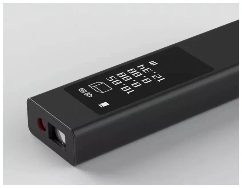 Лазерный дальномер Xiaomi Duka LS5 Laser Range Finder 40 Black (Черный) Global Version