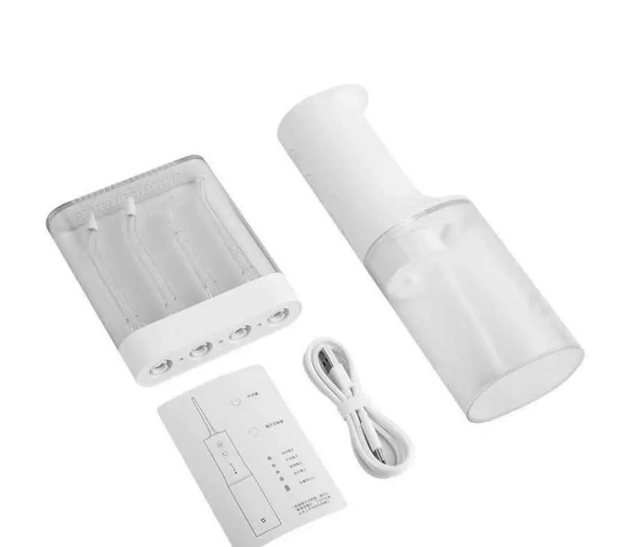Ирригатор Xiaomi Mijia Electric Flusher 2 (MEO705) White (Белый) CN Ирригатор Xiaomi Mijia Electric Flusher 2 (MEO705) White (Белый) CN