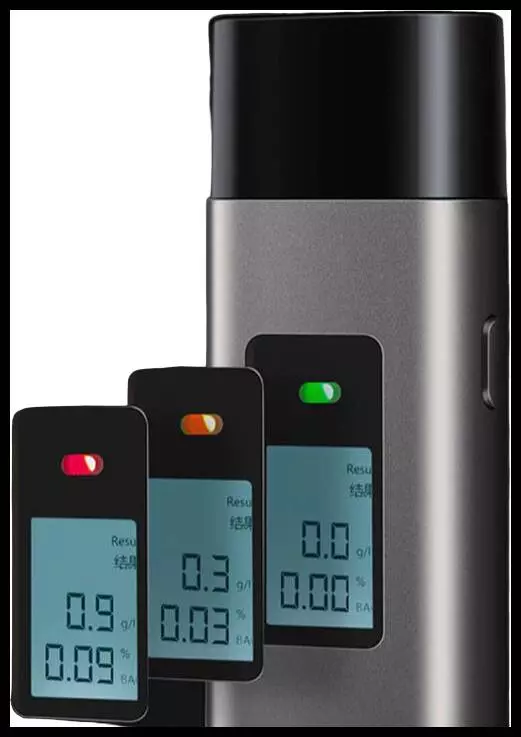 Алкотестер Hydsto Alcohol Tester T1 (YM-JJCSY01) Gray (Серый)