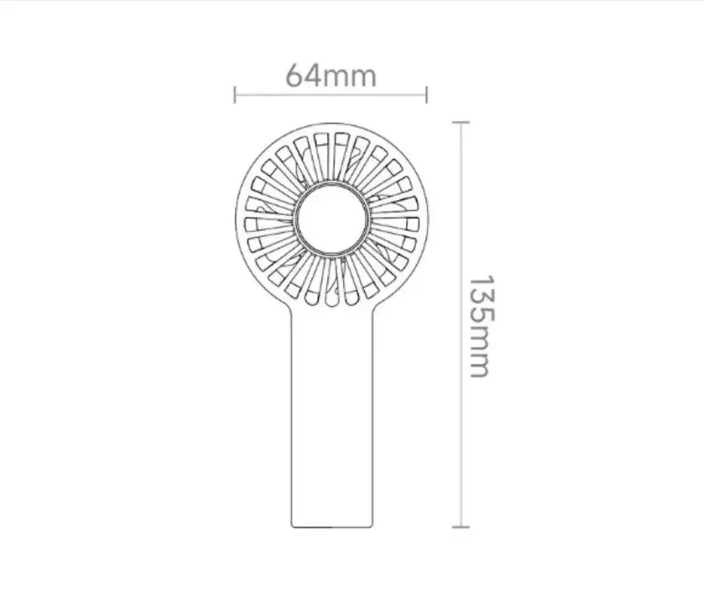 Настольный вентилятор Qualitell (ZSC230613) White (Белый) Настольный вентилятор Qualitell (ZSC230613) White (Белый)