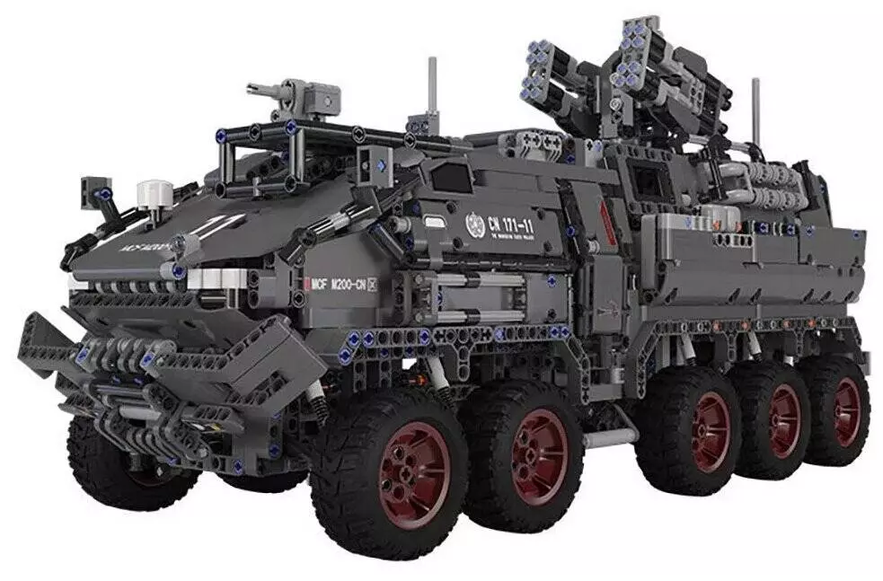 Конструктор Onebot Building Block Earth Troop Carrier CN171 (OBWEYB19AIQI) Gray (Серый)