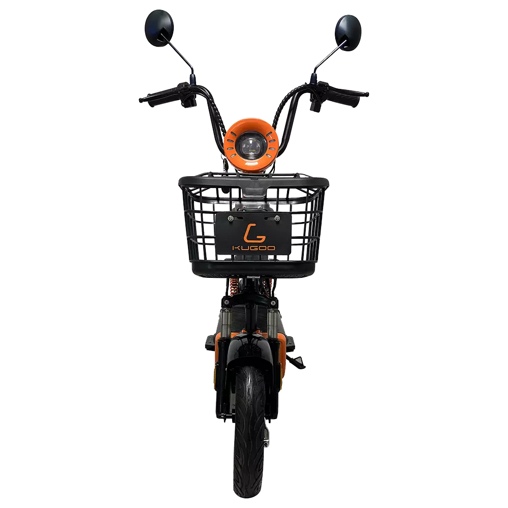 Электросамокат Kugoo Kirin EC02 Pro Black (Черный)