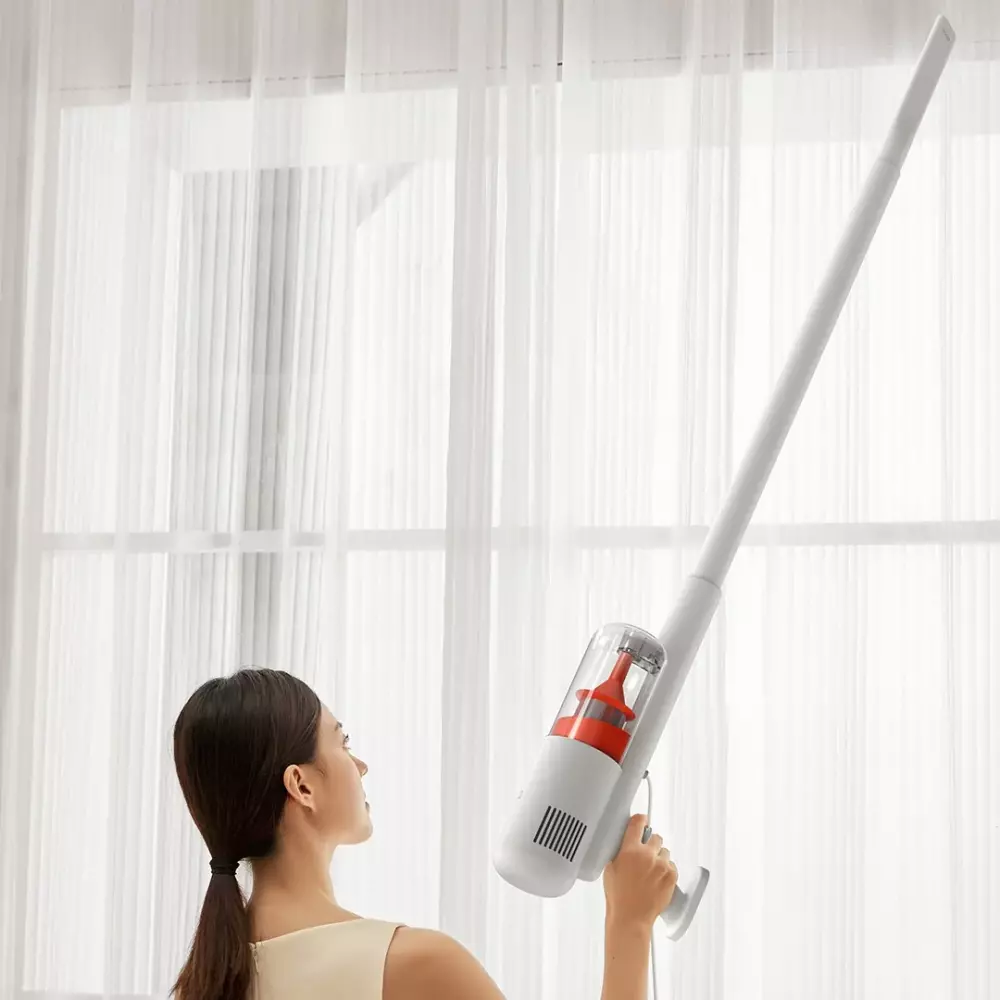 Ручной пылесос Xiaomi Mijia Wired Vacuum cleaner (B210) White (Белый)