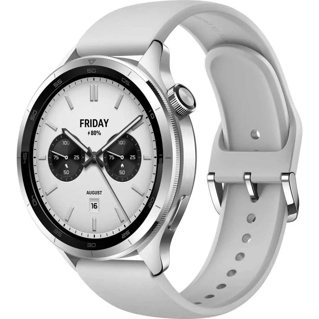 Смарт-часы Xiaomi Watch S4 Silver (Серебристый) Global Version Смарт-часы Xiaomi Watch S4 Silver (Серебристый) Global Version