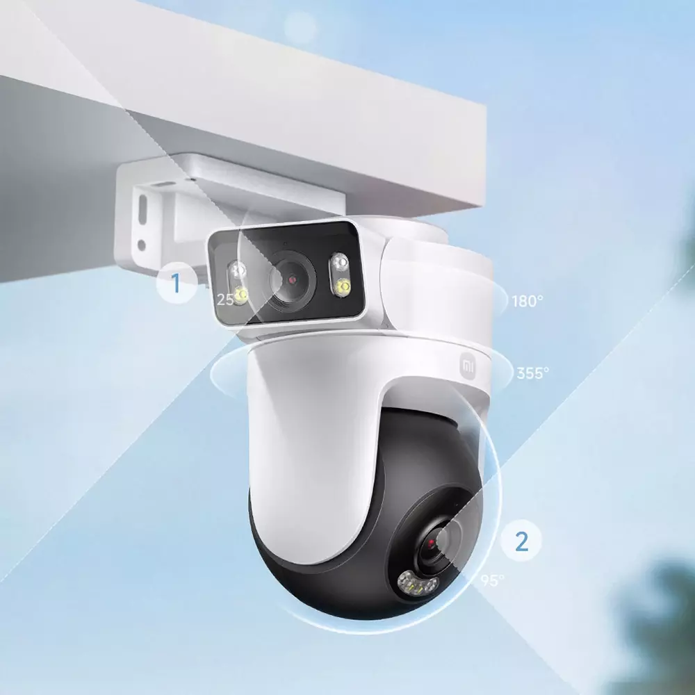 IP камера Xiaomi CW500, версия с двойной камерой (MJSXJ08HL) White (Белый) IP камера Xiaomi CW500, версия с двойной камерой (MJSXJ08HL) White (Белый)