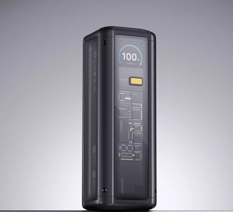 Внешний аккумулятор Xiaomi Power Bank 25000мАh 212Вт (P03MI) Black (Черный) Внешний аккумулятор Xiaomi Power Bank 25000мАh 212Вт (P03MI) Black (Черный)