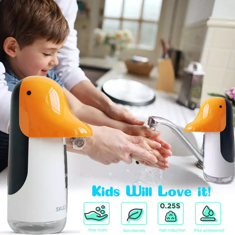Дозатор мыла Xiaomi Skuld Automatic Hand Washer S1 White (Белый)