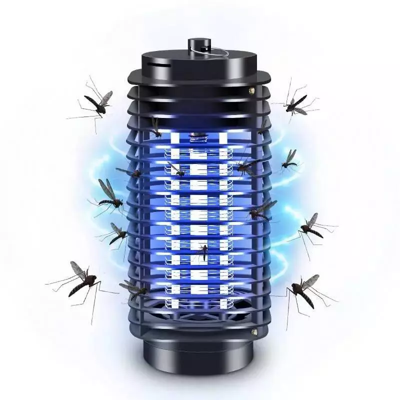 Ловушка для комаров Qualitell Electric Mosquito Killer K7 (ZSM232114) Black (Черный)