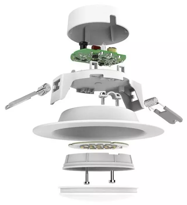 Встраиваемый светильник Yeelight Smart Spotlight Mesh Edition (YLSD02YL) White (Белый) Встраиваемый светильник Yeelight Smart Spotlight Mesh Edition (YLSD02YL) White (Белый)