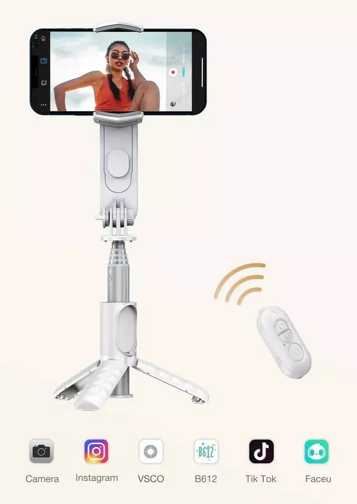 Стабилизатор для смартфона Xiaomi FunSnap Capture Q3 White (Белый) Стабилизатор для смартфона Xiaomi FunSnap Capture Q3 White (Белый)