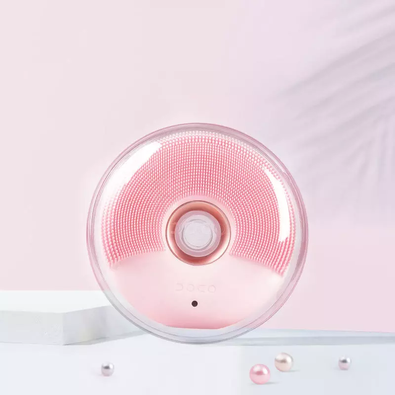 Массажер для лица с ультразвуковой очисткой Xiaomi DOCO Smart Sonic V001 Pink (Розовый) Массажер для лица с ультразвуковой очисткой Xiaomi DOCO Smart Sonic V001 Pink (Розовый)