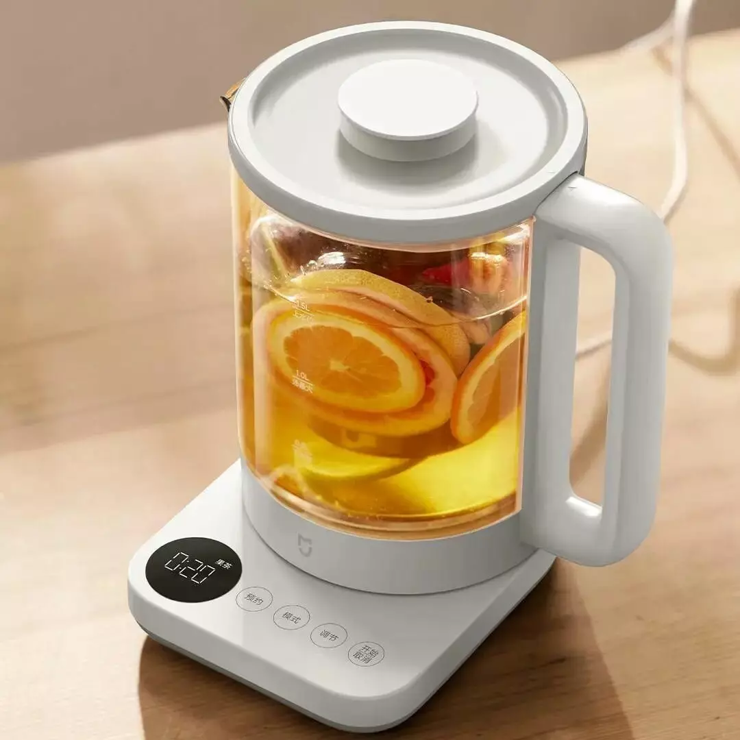 Электрочайник Xiaomi Mijia Multifunctional Health Pot N1 (MJDGNYSH01DEM) 1.5L White (Белый) Электрочайник Xiaomi Mijia Multifunctional Health Pot N1 (MJDGNYSH01DEM) 1.5L White (Белый)