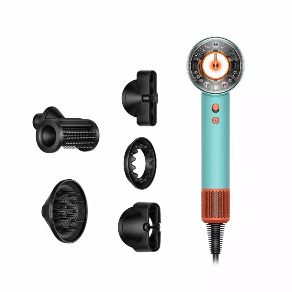 Фен Dyson HD16 Ceramic Patina (без кейса) Фен Dyson HD16 Ceramic Patina (без кейса)
